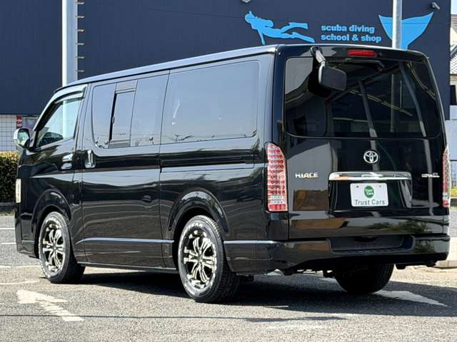 トヨタ ハイエースバン ２．０ スーパーＧＬ ロング H22年 (近畿) 99