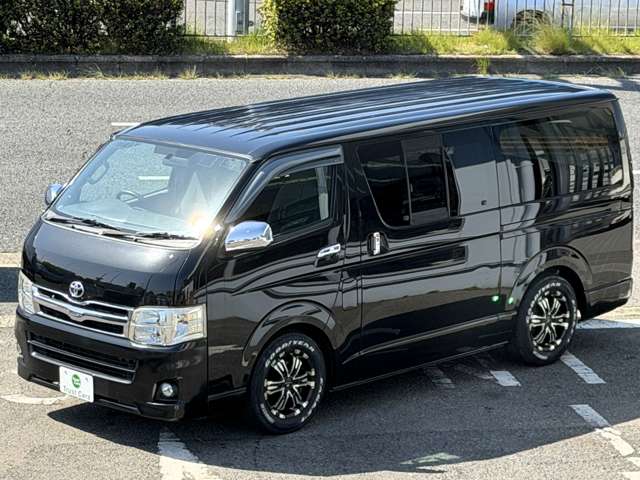 トヨタ ハイエースバン ２．０ スーパーＧＬ ロング H22年 (近畿) 99