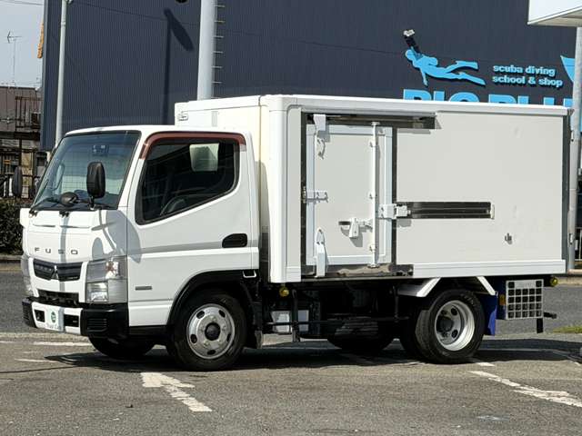 三菱フソウ キャンター ３．０ ワイド セミロング 高床 ディーゼルターボ H30年 (近畿) 99