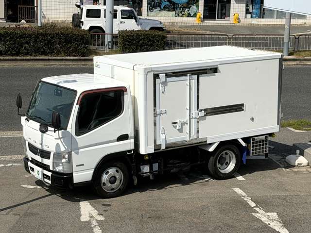 三菱フソウ キャンター ３．０ ワイド セミロング 高床 ディーゼルターボ H30年 (近畿) 99