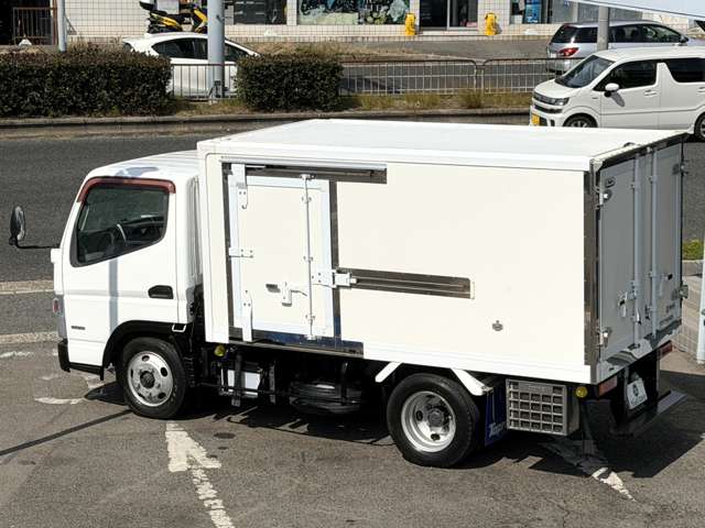 三菱フソウ キャンター ３．０ ワイド セミロング 高床 ディーゼルターボ H30年 (近畿) 99