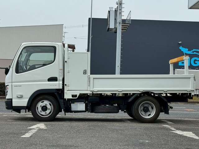 三菱フソウ キャンター ３．０ 全低床 ディーゼルターボ R4年 (近畿) 99