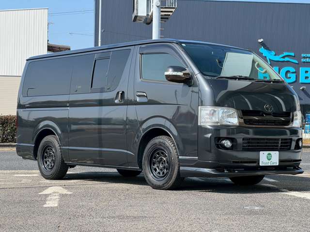 トヨタ レジアスエースバン ２．５ スーパーＧＬ ロングボディ ディーゼルターボ H17年 (近畿) 99