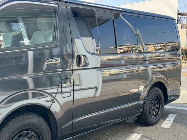 トヨタ レジアスエースバン ２．５ スーパーＧＬ ロングボディ ディーゼルターボ H17年 (近畿) 99