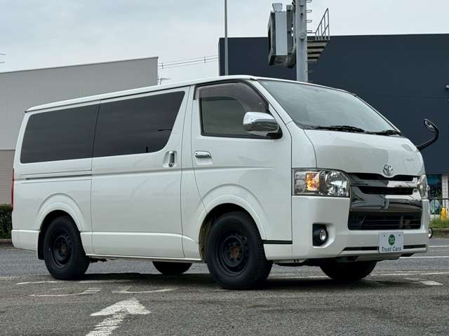 トヨタ レジアスエースバン ３．０ スーパーＧＬ ダークプライム ロングボディ ディーゼルターボ H27年 (近畿) 99