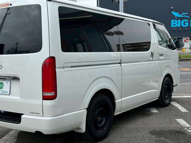 トヨタ レジアスエースバン ３．０ スーパーＧＬ ダークプライム ロングボディ ディーゼルターボ H27年 (近畿) 99