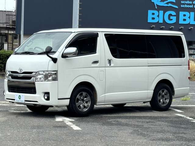 トヨタ ハイエースバン ３．０ スーパーＧＬ ダークプライム ロングボディ ディーゼルターボ H28年 (近畿) 99