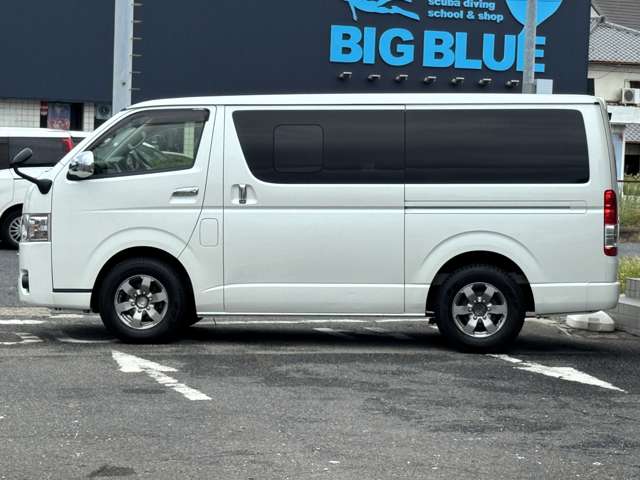 トヨタ ハイエースバン ３．０ スーパーＧＬ ダークプライム ロングボディ ディーゼルターボ H28年 (近畿) 99