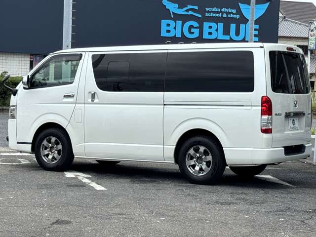 トヨタ ハイエースバン ３．０ スーパーＧＬ ダークプライム ロングボディ ディーゼルターボ H28年 (近畿) 99