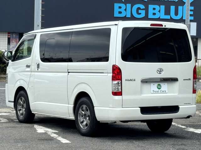 トヨタ ハイエースバン ３．０ スーパーＧＬ ダークプライム ロングボディ ディーゼルターボ H28年 (近畿) 99