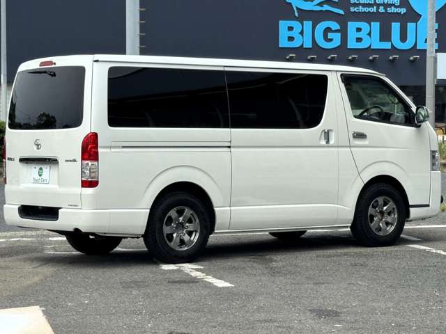 トヨタ ハイエースバン ３．０ スーパーＧＬ ダークプライム ロングボディ ディーゼルターボ H28年 (近畿) 99