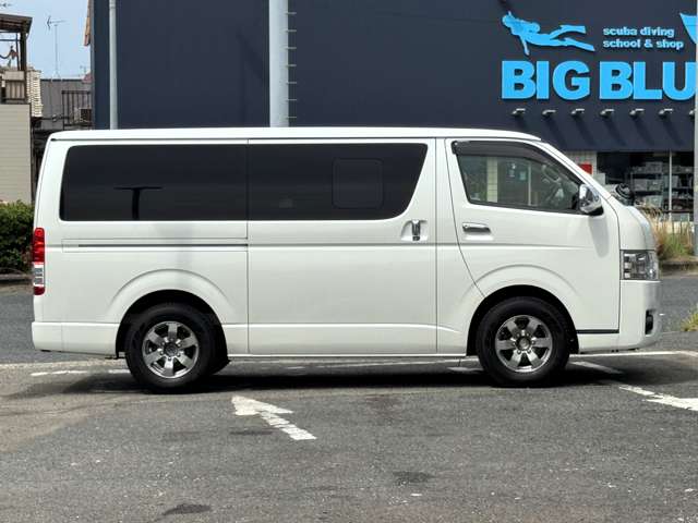 トヨタ ハイエースバン ３．０ スーパーＧＬ ダークプライム ロングボディ ディーゼルターボ H28年 (近畿) 99