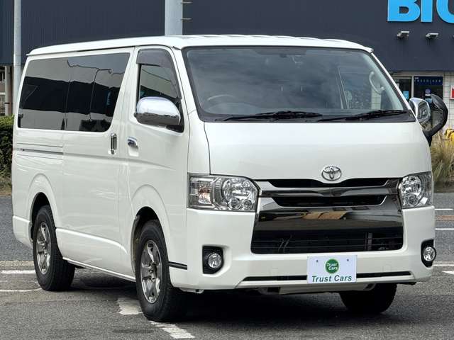 トヨタ ハイエースバン ３．０ スーパーＧＬ ダークプライム ロングボディ ディーゼルターボ H28年 (近畿) 99