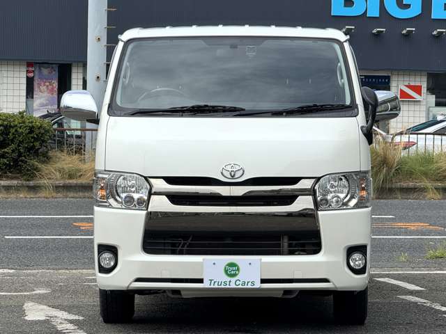 トヨタ ハイエースバン ３．０ スーパーＧＬ ダークプライム ロングボディ ディーゼルターボ H28年 (近畿) 99
