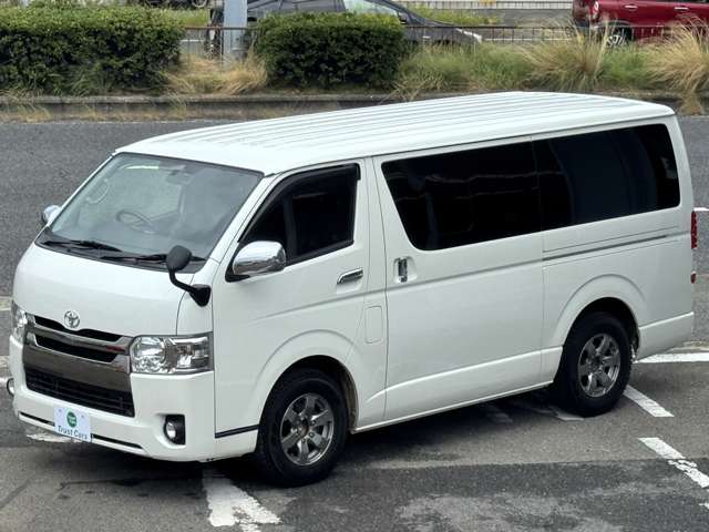 トヨタ ハイエースバン ３．０ スーパーＧＬ ダークプライム ロングボディ ディーゼルターボ H28年 (近畿) 99
