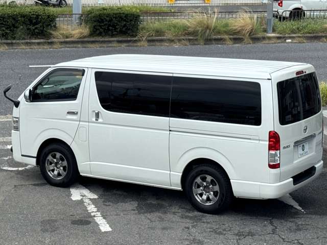 トヨタ ハイエースバン ３．０ スーパーＧＬ ダークプライム ロングボディ ディーゼルターボ H28年 (近畿) 99