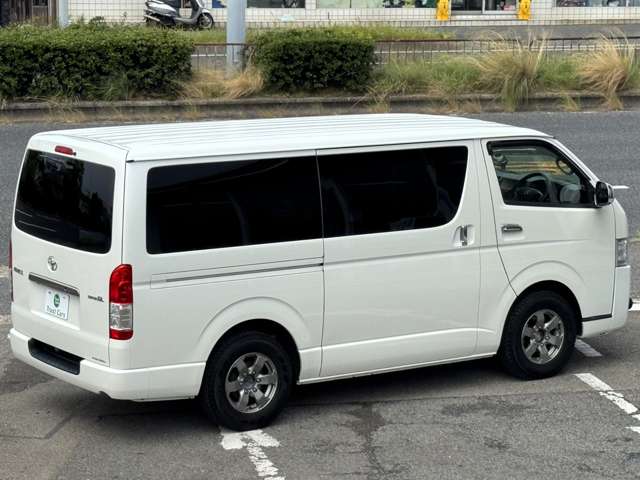トヨタ ハイエースバン ３．０ スーパーＧＬ ダークプライム ロングボディ ディーゼルターボ H28年 (近畿) 99