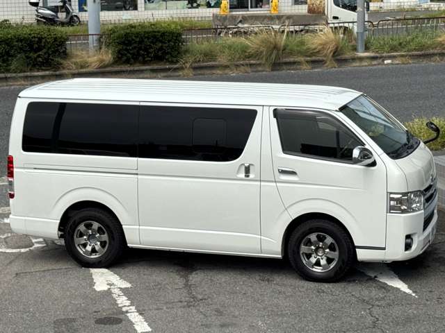 トヨタ ハイエースバン ３．０ スーパーＧＬ ダークプライム ロングボディ ディーゼルターボ H28年 (近畿) 99