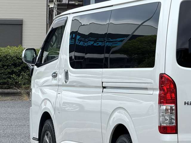 トヨタ ハイエースバン ３．０ スーパーＧＬ ダークプライム ロングボディ ディーゼルターボ H28年 (近畿) 99