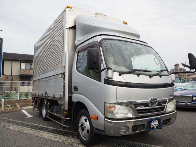 トヨタ ダイナ アルミ ウイング ターボ車 H23年 (近畿) 99