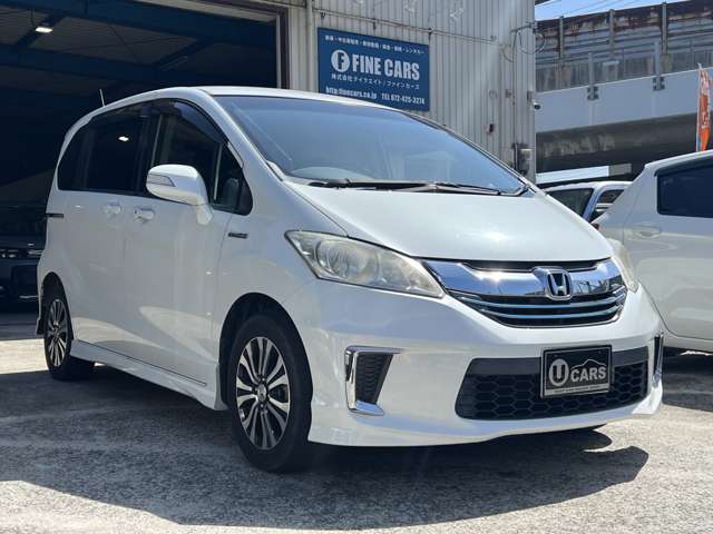 ホンダ フリード　ハイブリッド １．５ ジャストセレクション H26年 (近畿) 99