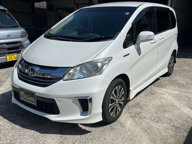 ホンダ フリード　ハイブリッド １．５ ジャストセレクション H26年 (近畿) 99