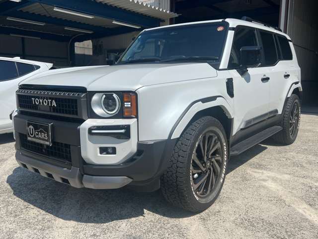 トヨタ ランドクルーザー２５０ ２．８ ＺＸ ファースト エディション ディーゼルターボ ４ＷＤ R6年 (近畿) 99