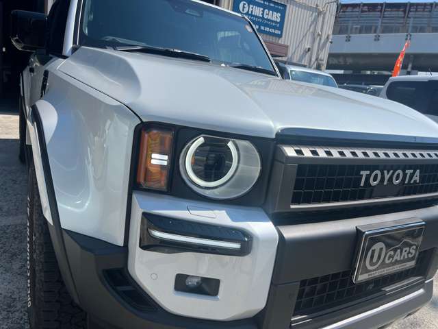 トヨタ ランドクルーザー２５０ ２．８ ＺＸ ファースト エディション ディーゼルターボ ４ＷＤ R6年 (近畿) 99