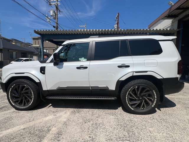 トヨタ ランドクルーザー２５０ ２．８ ＺＸ ファースト エディション ディーゼルターボ ４ＷＤ R6年 (近畿) 99