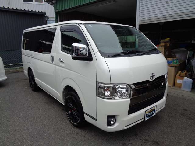 トヨタ ハイエースバン ２．０ スーパーＧＬ ダークプライムＩＩ ロングボディ R3年 (近畿) 99