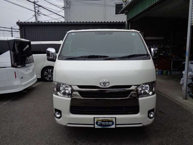 トヨタ ハイエースバン ２．０ スーパーＧＬ ダークプライムＩＩ ロングボディ R3年 (近畿) 99