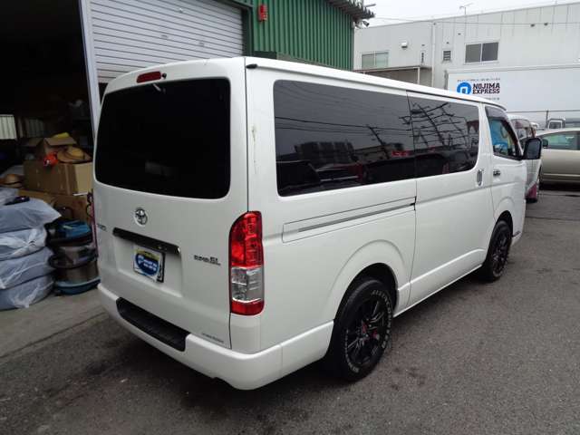 トヨタ ハイエースバン ２．０ スーパーＧＬ ダークプライムＩＩ ロングボディ R3年 (近畿) 99