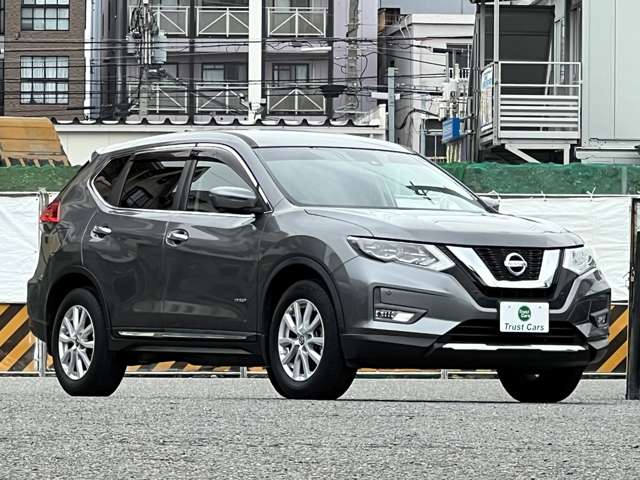 日産 エクストレイル　ハイブリッド ２．０ ２０Ｘ ハイブリッド H29年 (近畿) 99