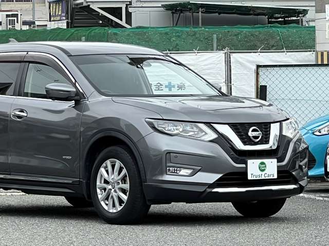 日産 エクストレイル　ハイブリッド ２．０ ２０Ｘ ハイブリッド H29年 (近畿) 99