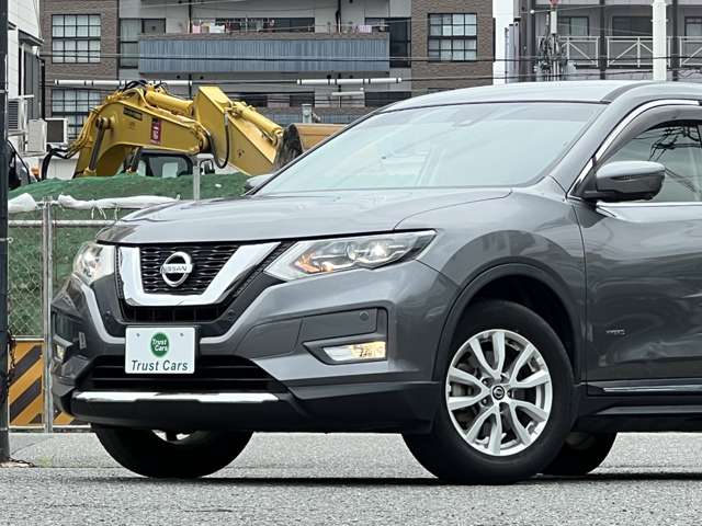 日産 エクストレイル　ハイブリッド ２．０ ２０Ｘ ハイブリッド H29年 (近畿) 99