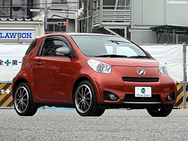 トヨタ ｉＱ １．３ １３０Ｇ ＭＴゴー H23年 (近畿) 99
