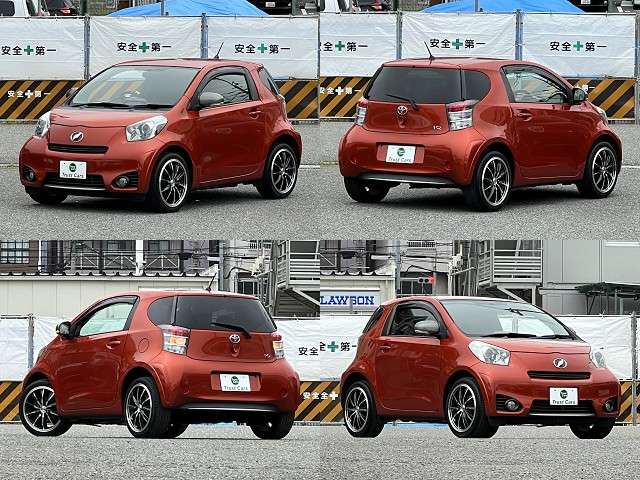 トヨタ ｉＱ １．３ １３０Ｇ ＭＴゴー H23年 (近畿) 99