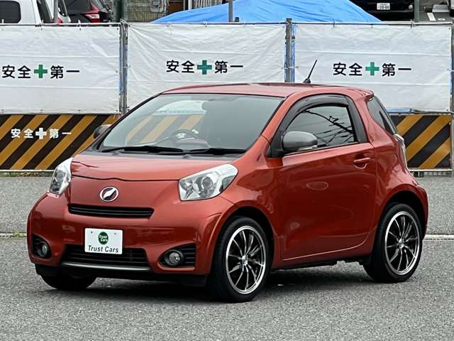 トヨタ ｉＱ １．３ １３０Ｇ ＭＴゴー H23年 (近畿) 99