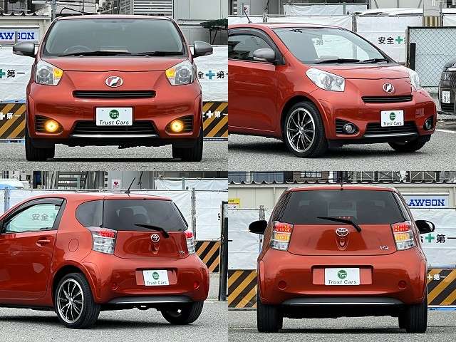 トヨタ ｉＱ １．３ １３０Ｇ ＭＴゴー H23年 (近畿) 99