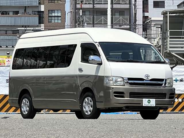 トヨタ ハイエースワゴン ２．７ グランドキャビン H18年 (近畿) 99