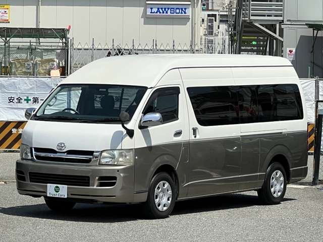 トヨタ ハイエースワゴン ２．７ グランドキャビン H18年 (近畿) 99