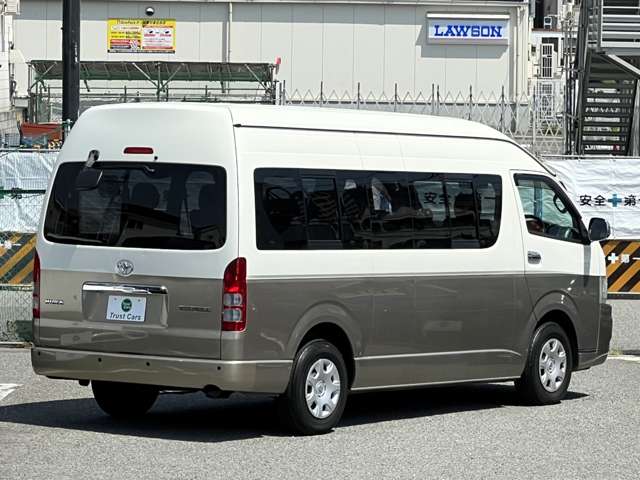 トヨタ ハイエースワゴン ２．７ グランドキャビン H18年 (近畿) 99