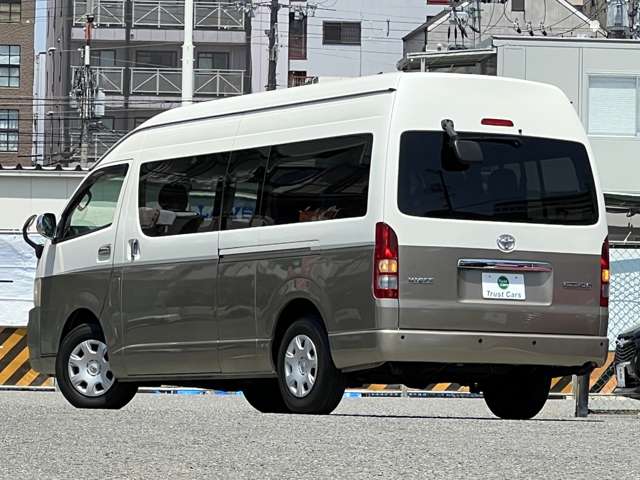 トヨタ ハイエースワゴン ２．７ グランドキャビン H18年 (近畿) 99