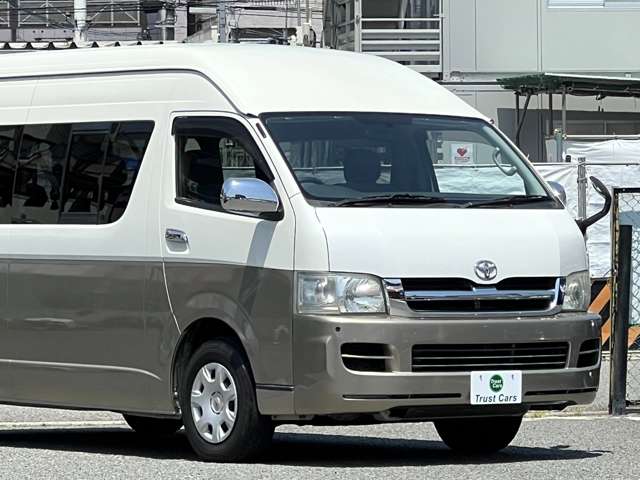 トヨタ ハイエースワゴン ２．７ グランドキャビン H18年 (近畿) 99