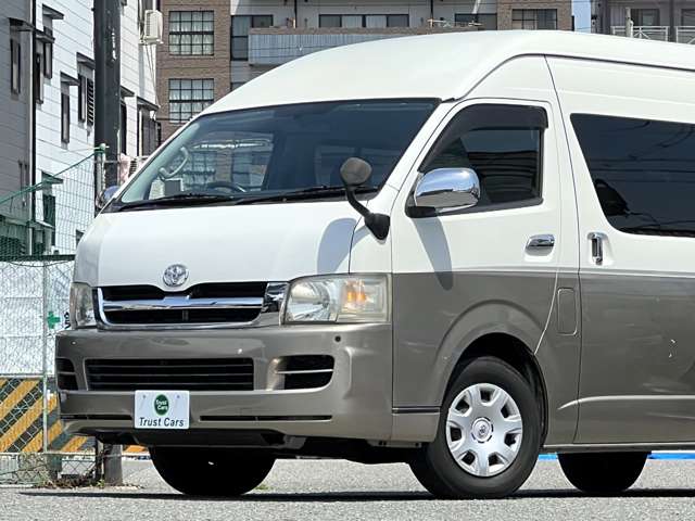 トヨタ ハイエースワゴン ２．７ グランドキャビン H18年 (近畿) 99