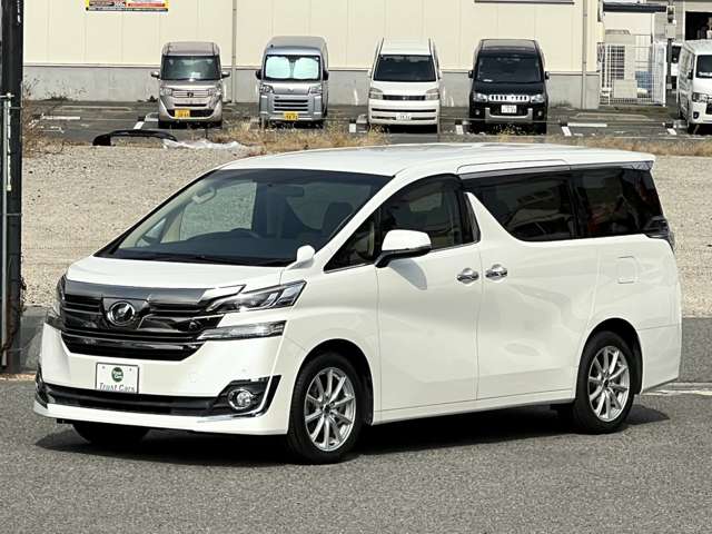トヨタ ヴェルファイア ２．５ Ｘ H27年 (近畿) 99