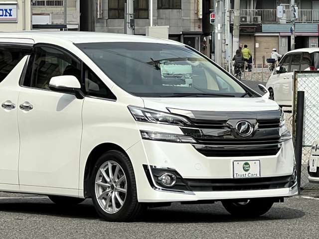 トヨタ ヴェルファイア ２．５ Ｘ H27年 (近畿) 99