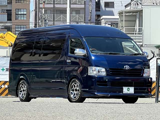 トヨタ ハイエースコミューター ２．５ ＧＬ ディーゼルターボ H19年 (近畿) 99