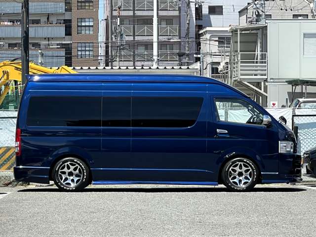 トヨタ ハイエースコミューター ２．５ ＧＬ ディーゼルターボ H19年 (近畿) 99