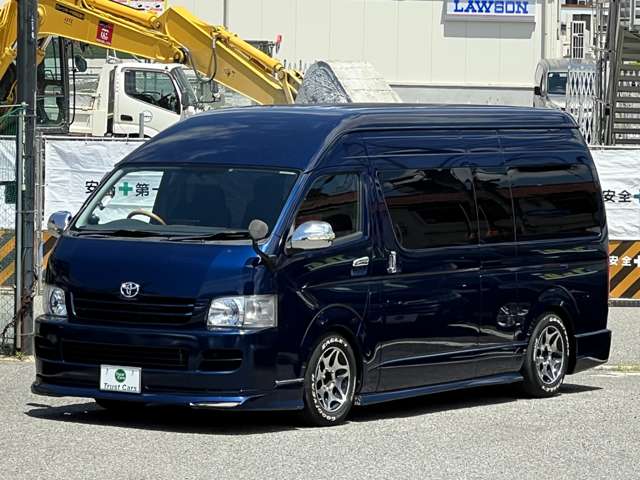 トヨタ ハイエースコミューター ２．５ ＧＬ ディーゼルターボ H19年 (近畿) 99